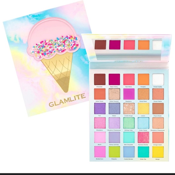 Glamlite Makeup Glamlite Ice Cream Dream Palette Poshmark